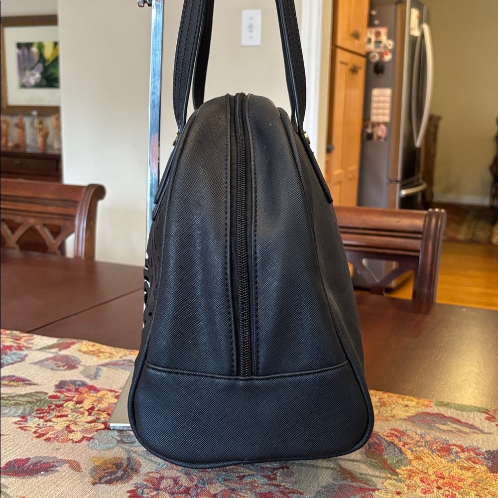 Carven Paris Saffiano Leather Handbag - Picture 5 of 16